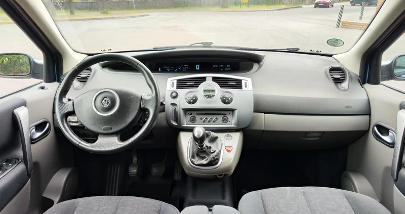 Renault Grand Scenic cena 13700 przebieg: 172000, rok produkcji 2006 z Praszka małe 497